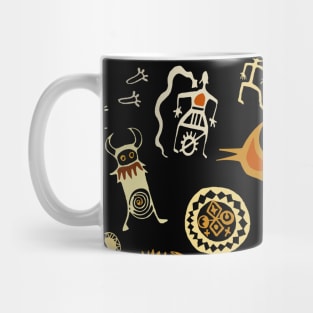 Southwest Petroglyph Trail Mug